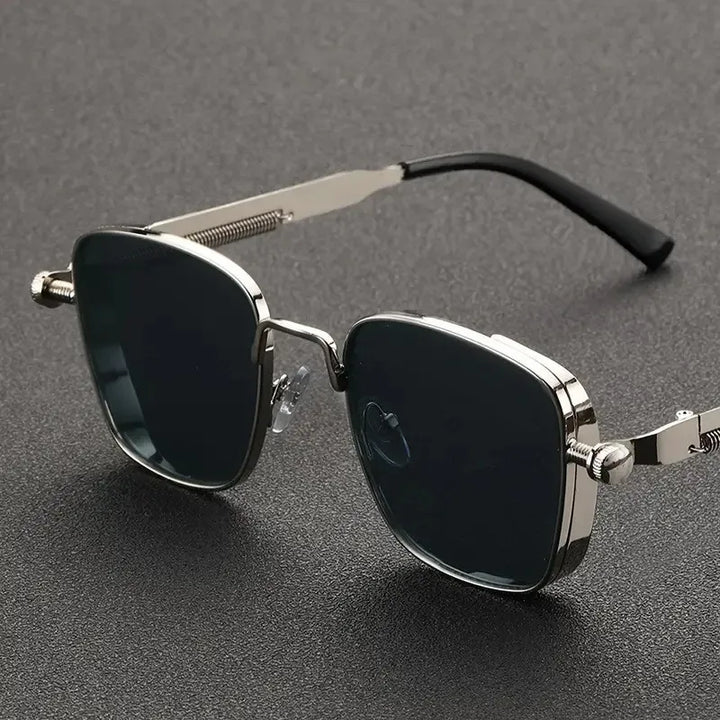 Men's High-Quality Polarised Metal Sunglasses