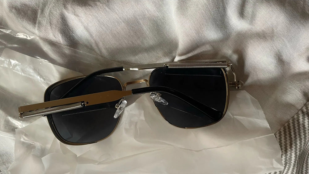 Men's High-Quality Polarised Metal Sunglasses