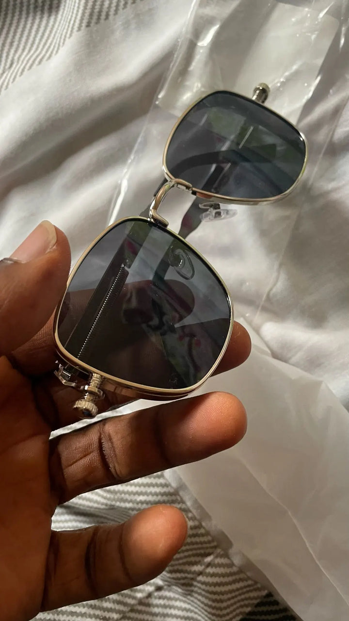 Men's High-Quality Polarised Metal Sunglasses