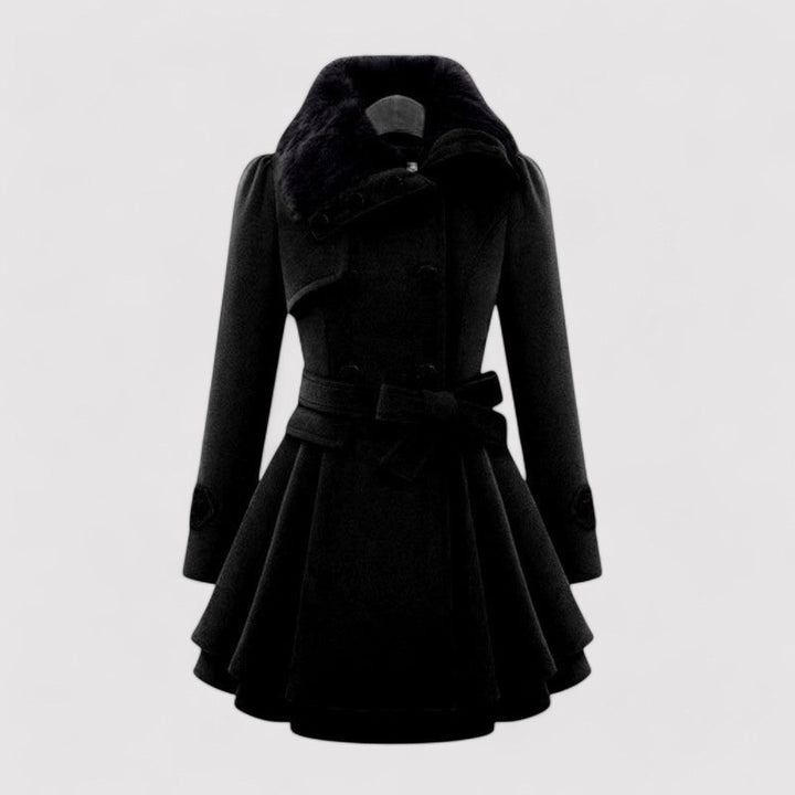 6*jaket*NuMode| Women's Wool Coat Jacket Double Breasted