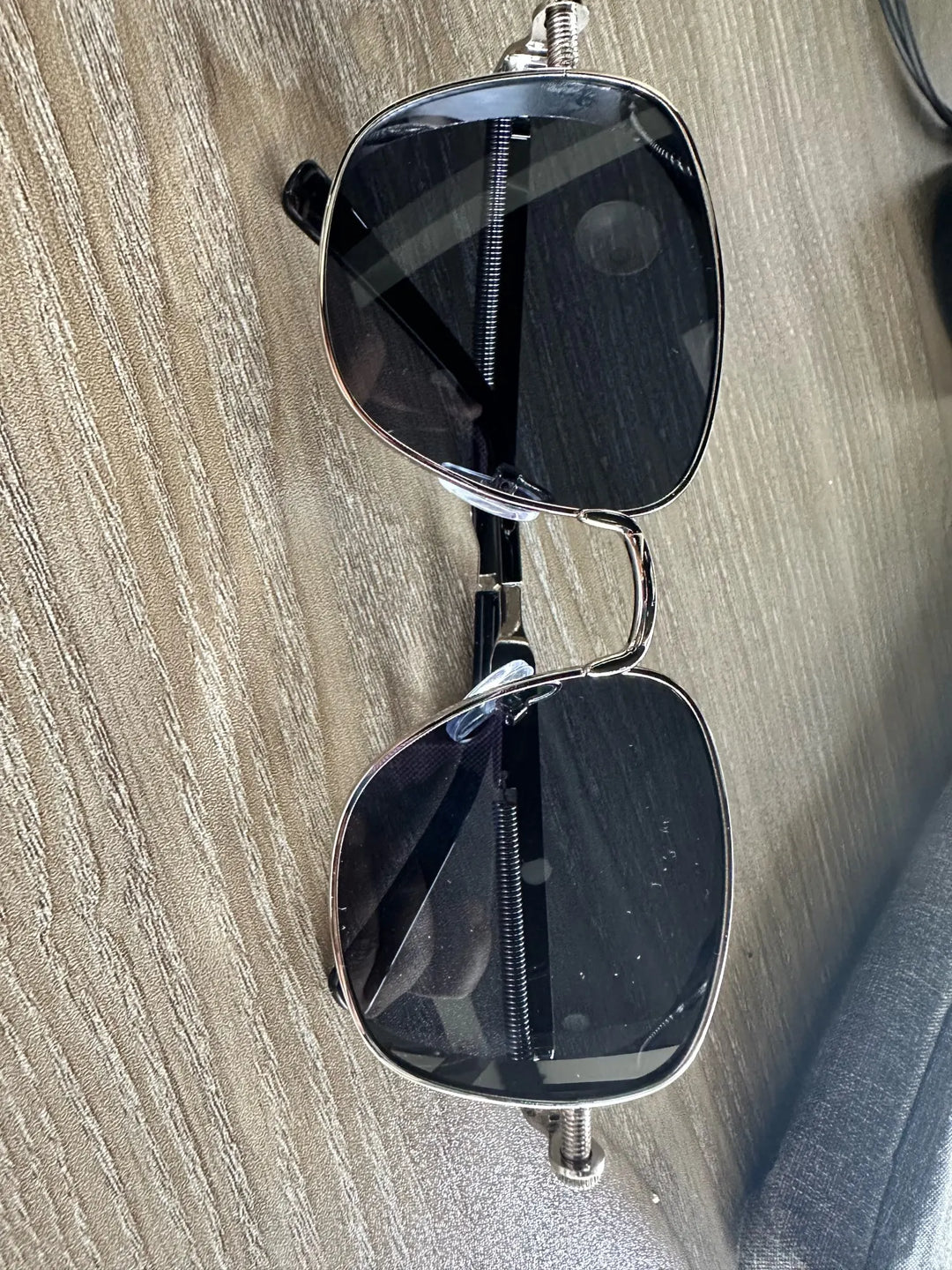 Men's High-Quality Polarised Metal Sunglasses