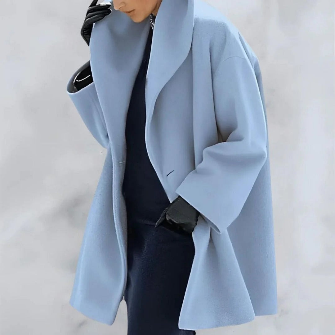 z13* NuMode | Long Coat with Button Closure