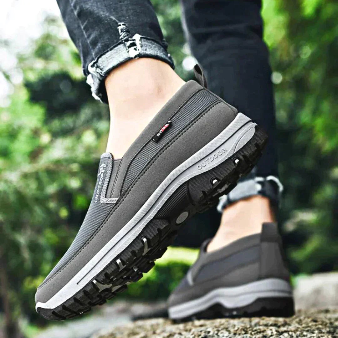 NuMode | Men’s Mesh Breathable Slip-On Sneakers