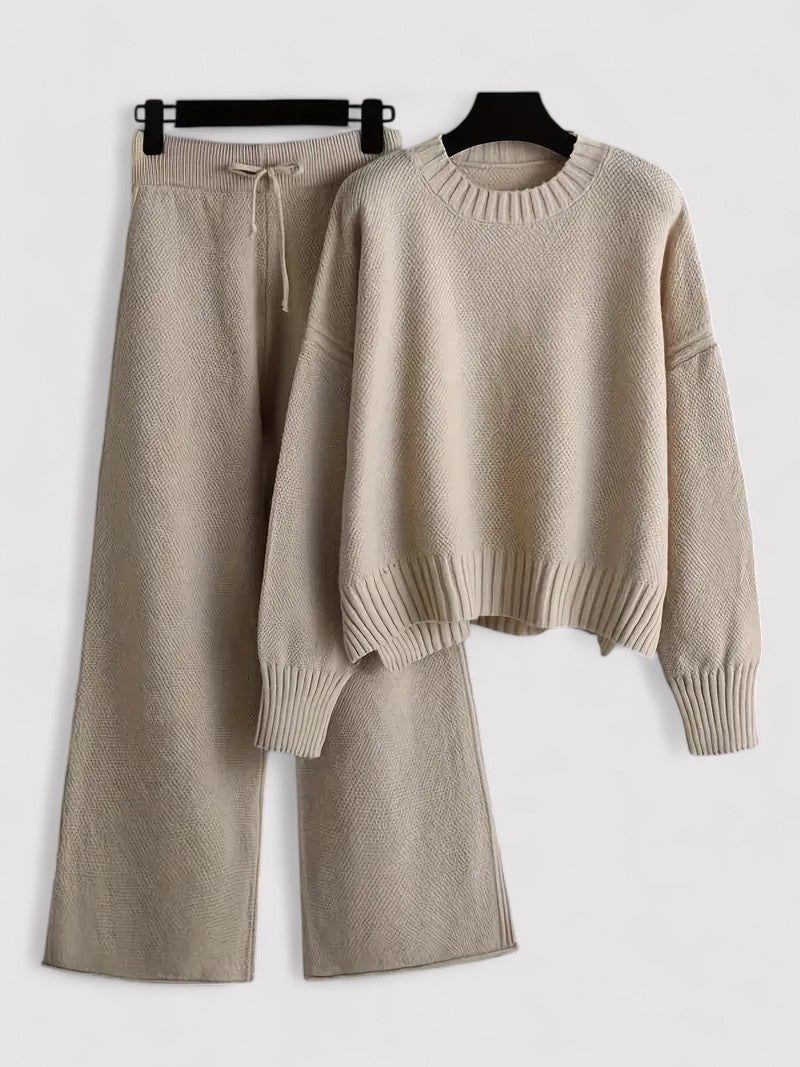 Knitted Suits 2 Piece Set