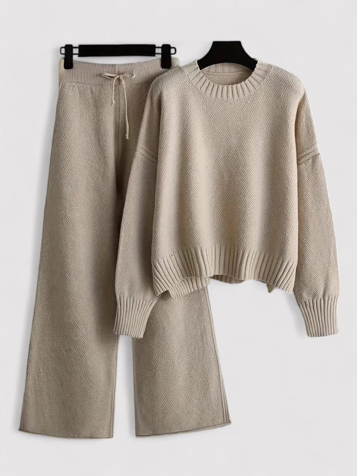 Knitted Suits 2 Piece Set