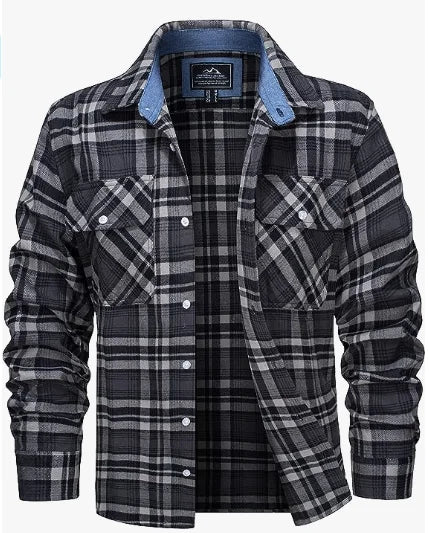 Heritage Plaid Flannel Shirt