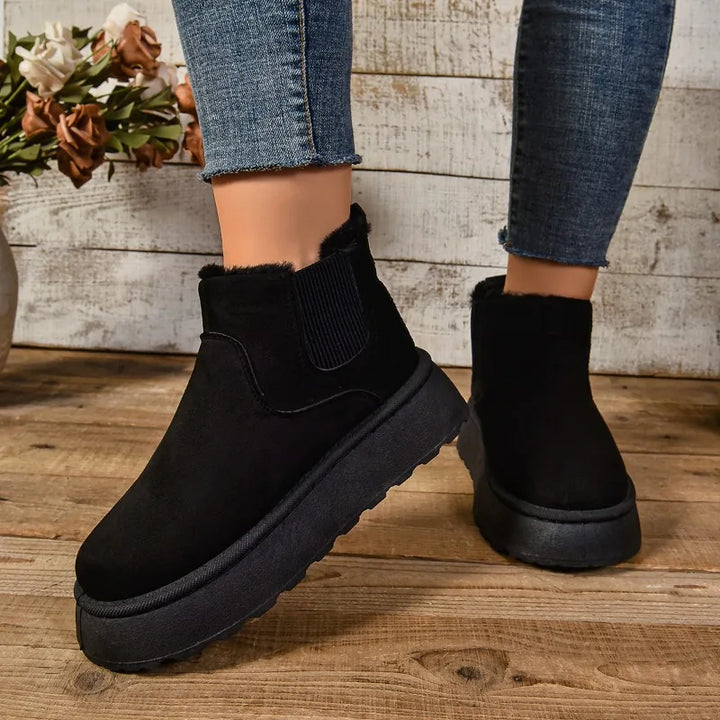  Winter Plush Snow Boots