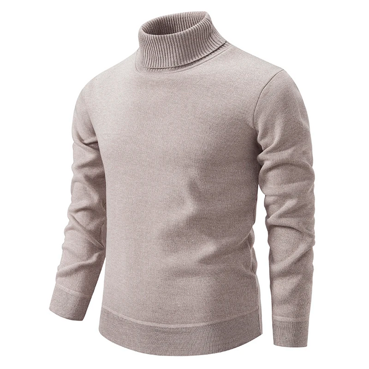 Merino Wool Turtleneck Sweater