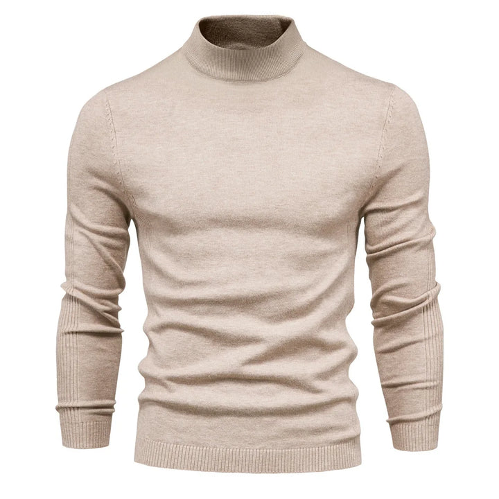 Slim-Fit Turtleneck Sweater For Men