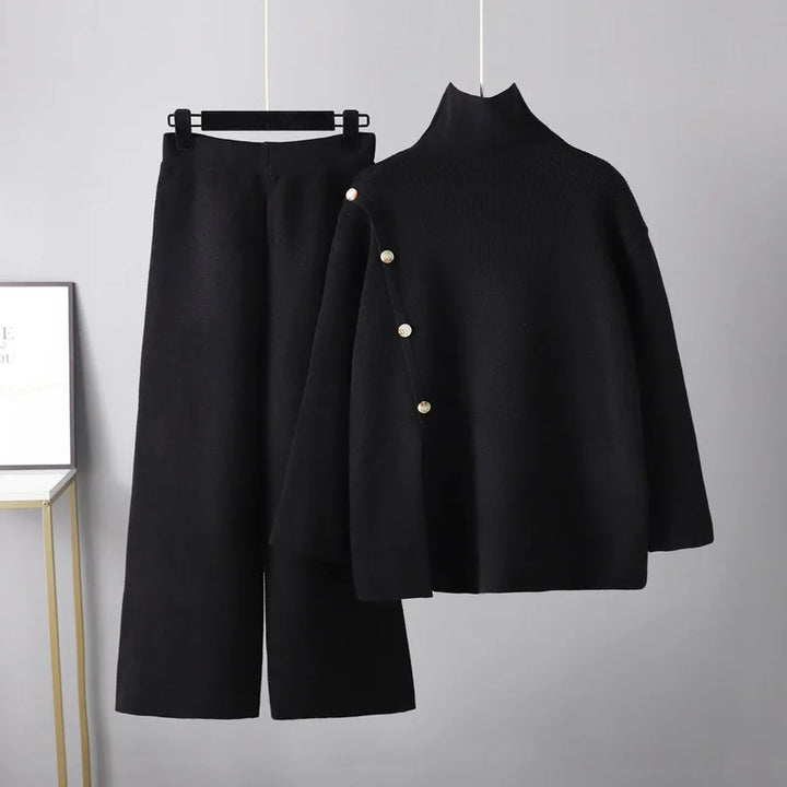 Chic Knitted 2-Piece Co-Ord Set