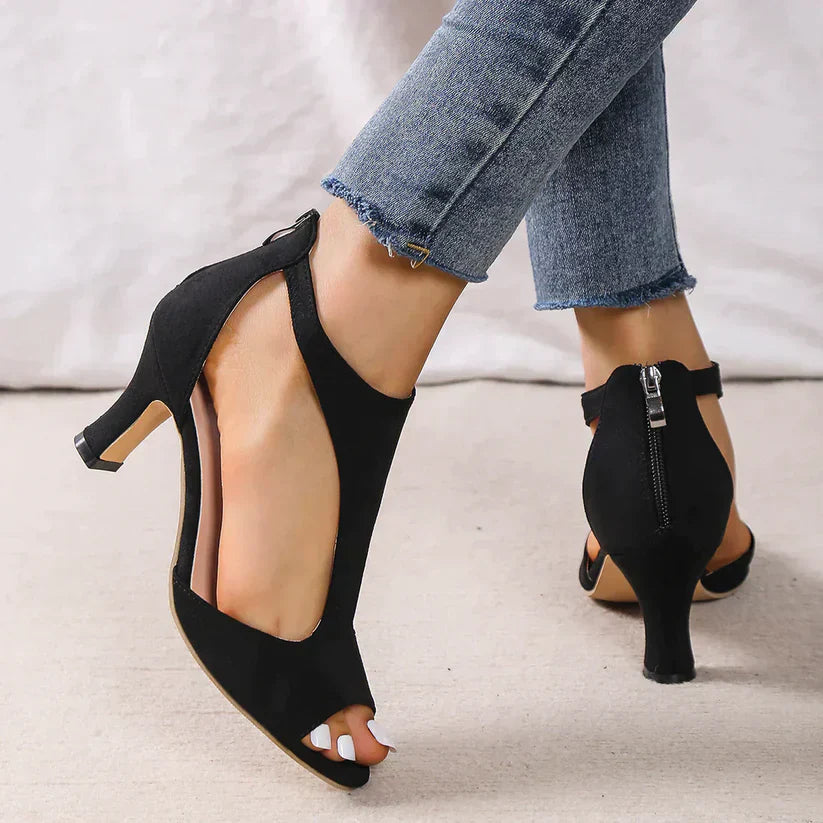Classic Elegant High Heel Sandals