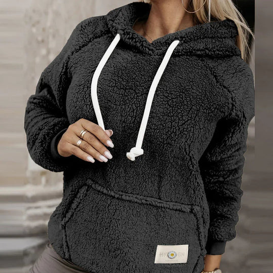 Women's Cosy Hooded Sweater
