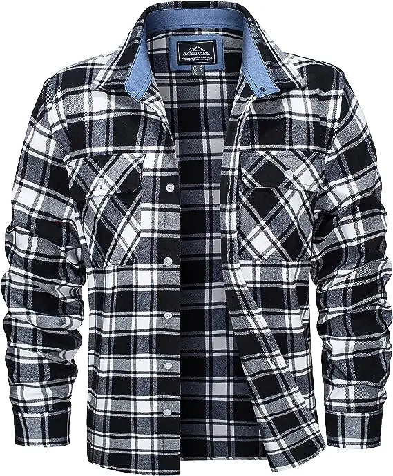 Heritage Plaid Flannel Shirt