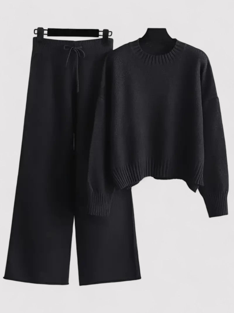 Knitted Suits 2 Piece Set