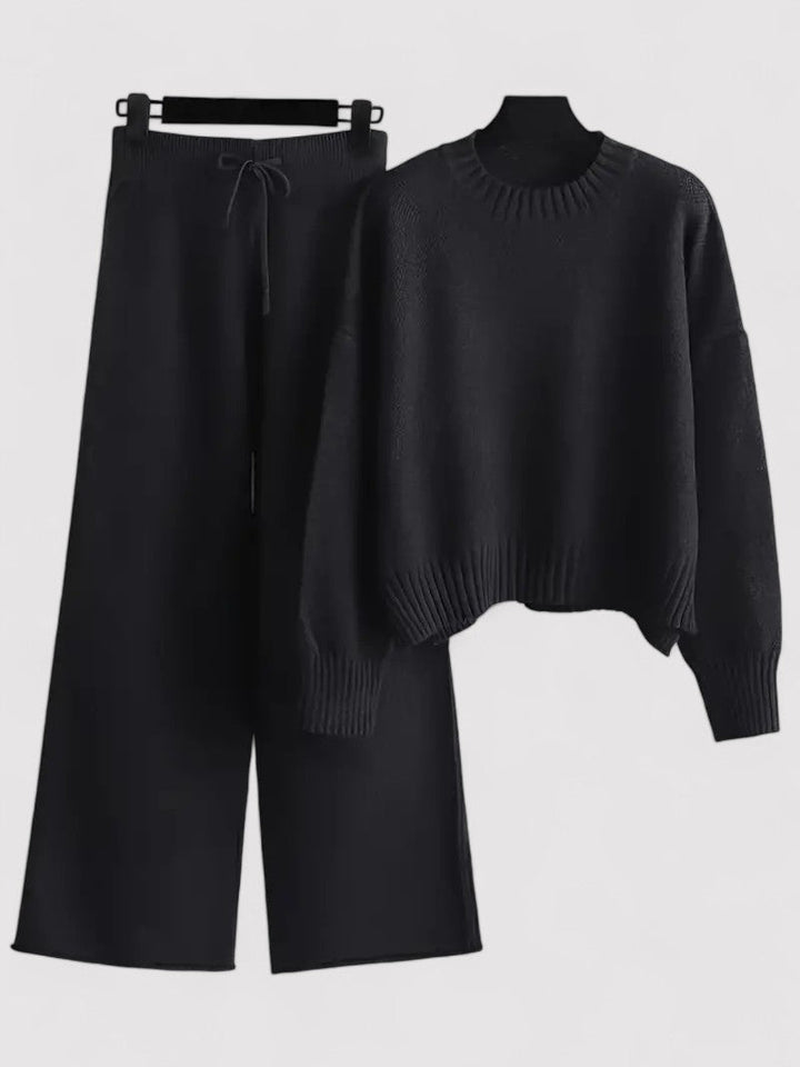 Knitted Suits 2 Piece Set
