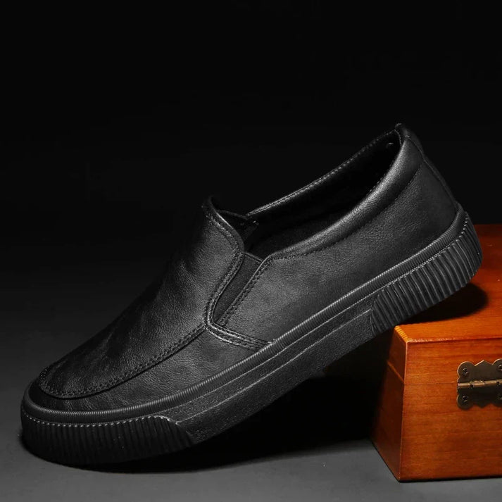 Men's Leather Shoes Breathable