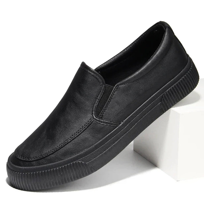 Men's Leather Shoes Breathable