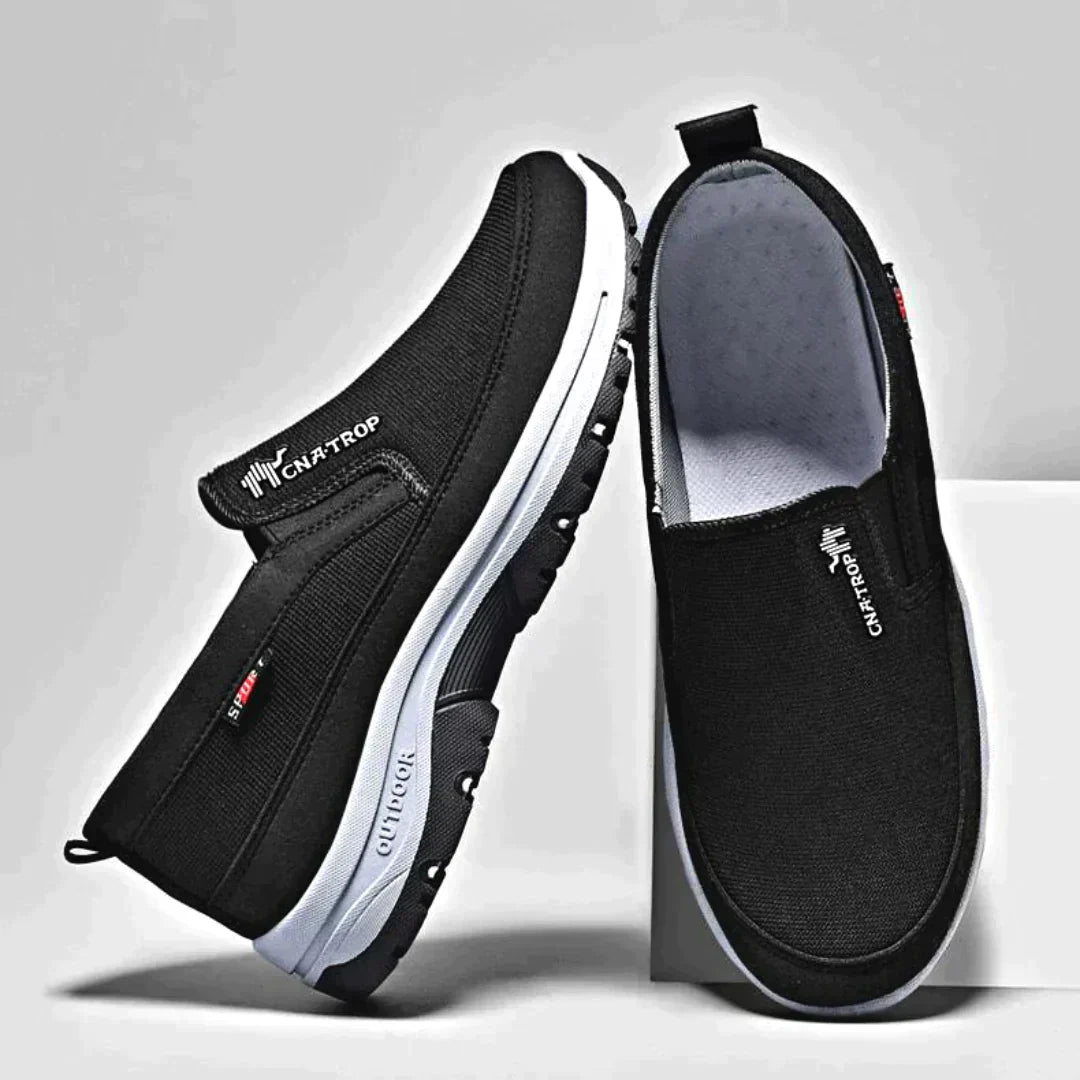 Men’s Mesh Breathable Slip-On Sneakers