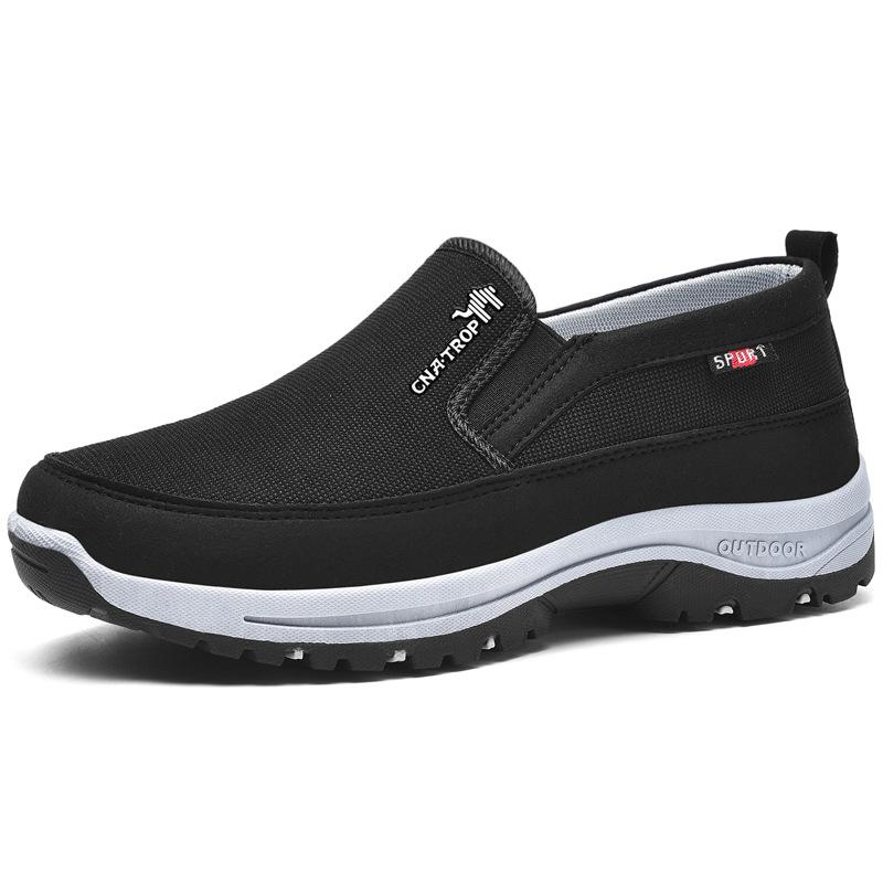 Men’s Mesh Breathable Slip-On Sneakers