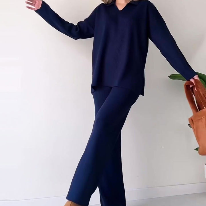 Women's Two-Piece Knit Outfit