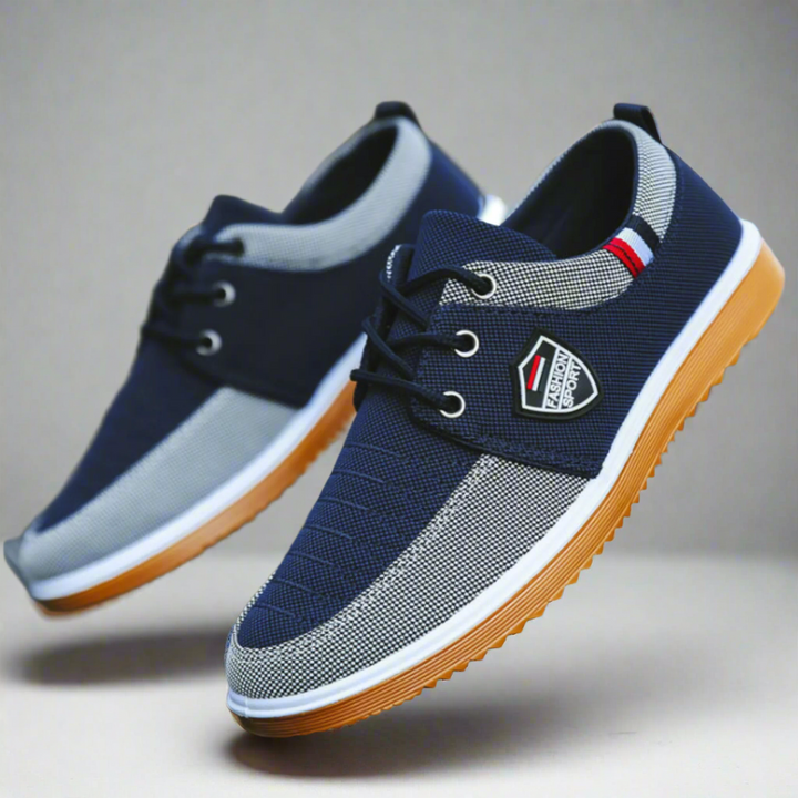  Canvas Lace-Up Shoes