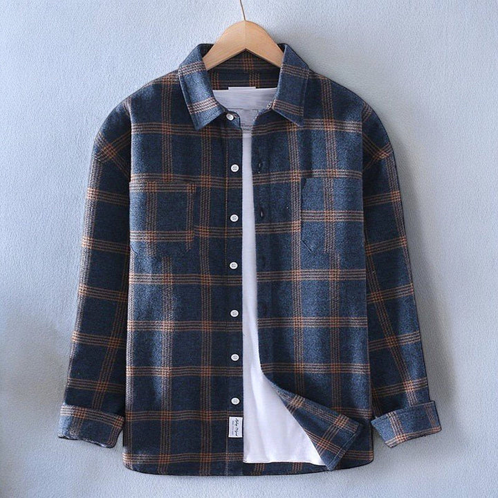 Classic Cotton Poplin Shirt