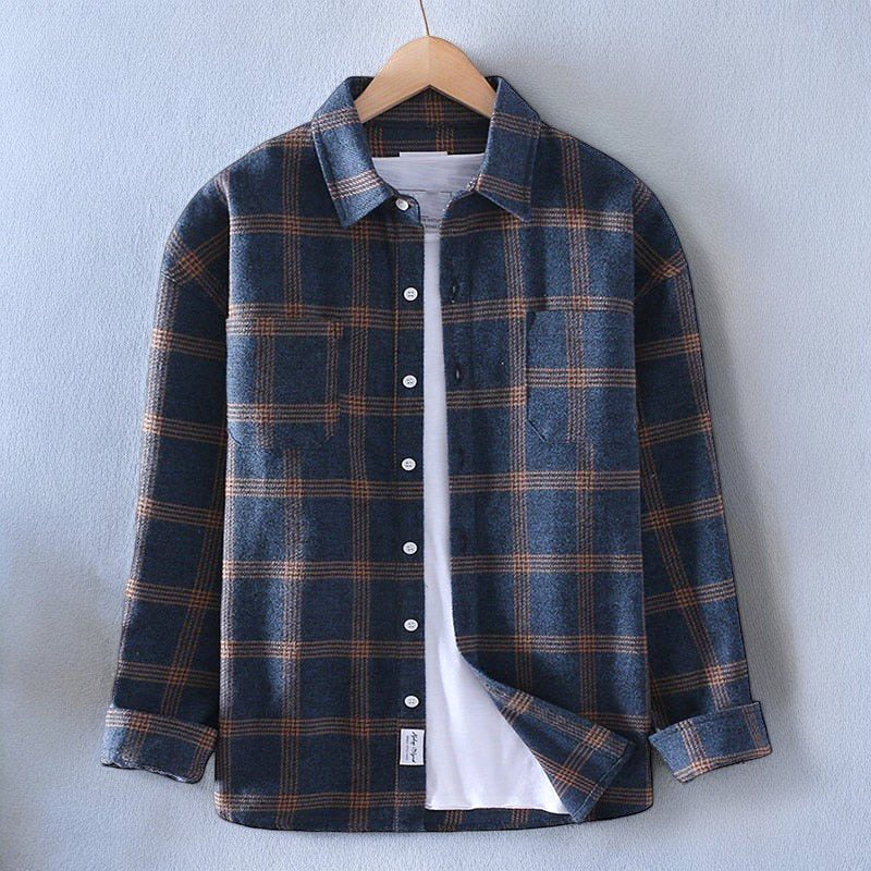 Classic Cotton Poplin Shirt