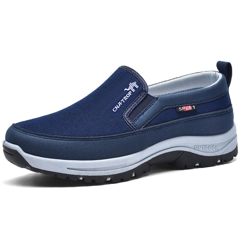 Men’s Mesh Breathable Slip-On Sneakers