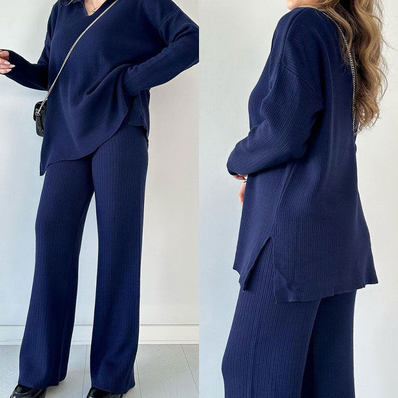 Women's Two-Piece Knit Outfit