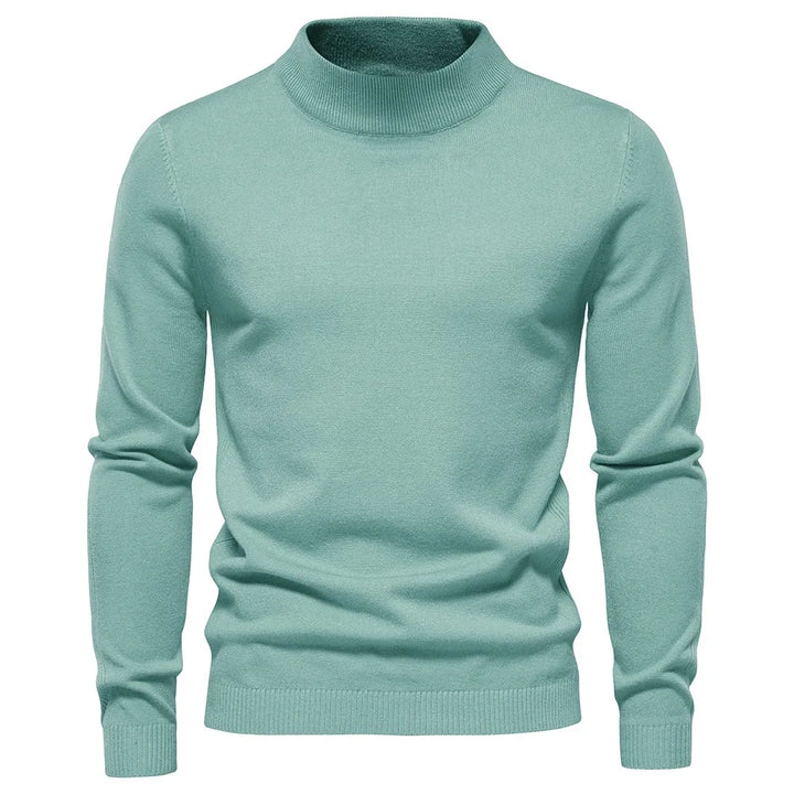 Slim-Fit Turtleneck Sweater For Men