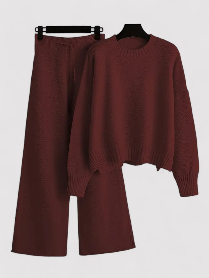 Knitted Suits 2 Piece Set
