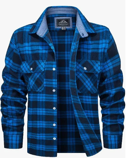 Heritage Plaid Flannel Shirt