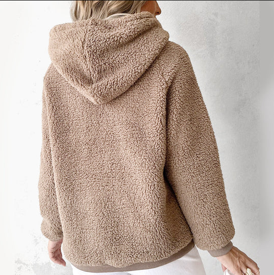 Women's Cosy Hooded Sweater
