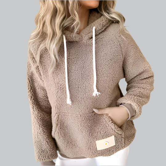 Women's Cosy Hooded Sweater