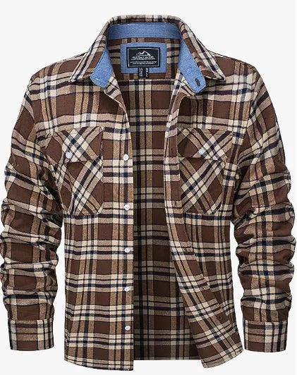 Heritage Plaid Flannel Shirt
