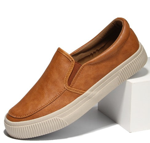 Men's Leather Shoes Breathable
