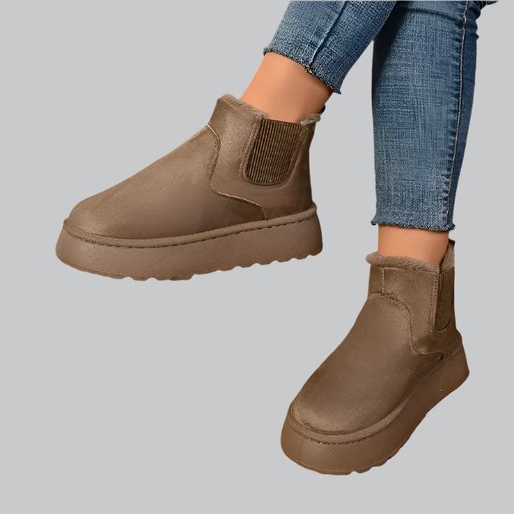  Winter Plush Snow Boots