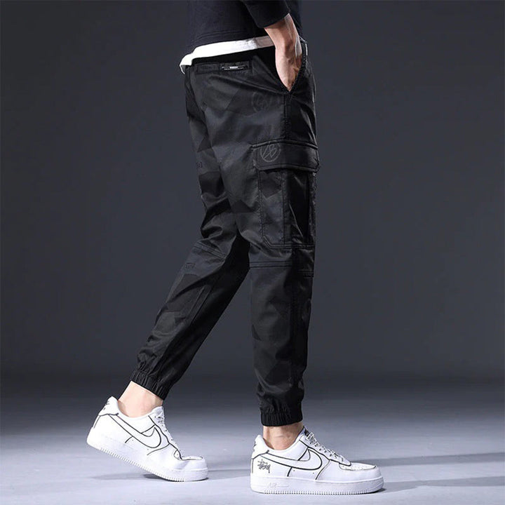 Men's Geometric Camo Pants