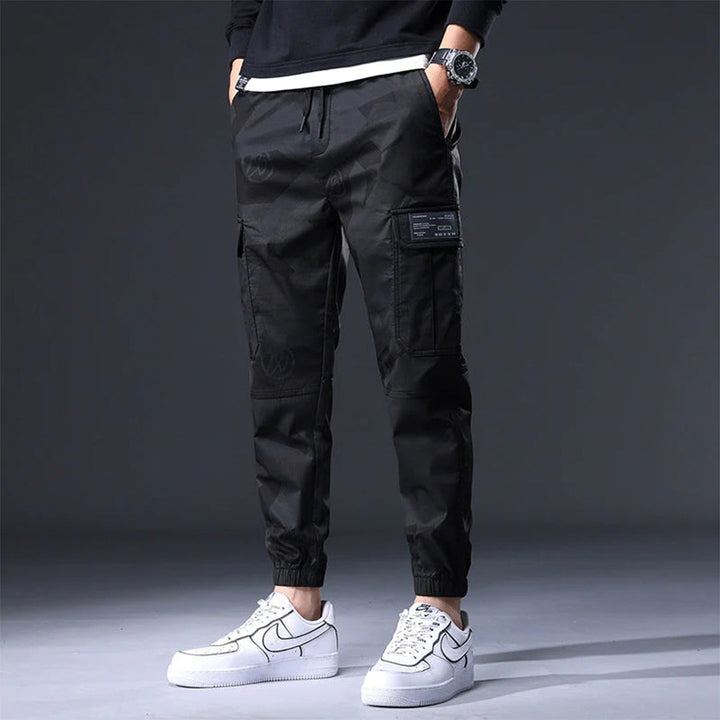 Men's Geometric Camo Pants