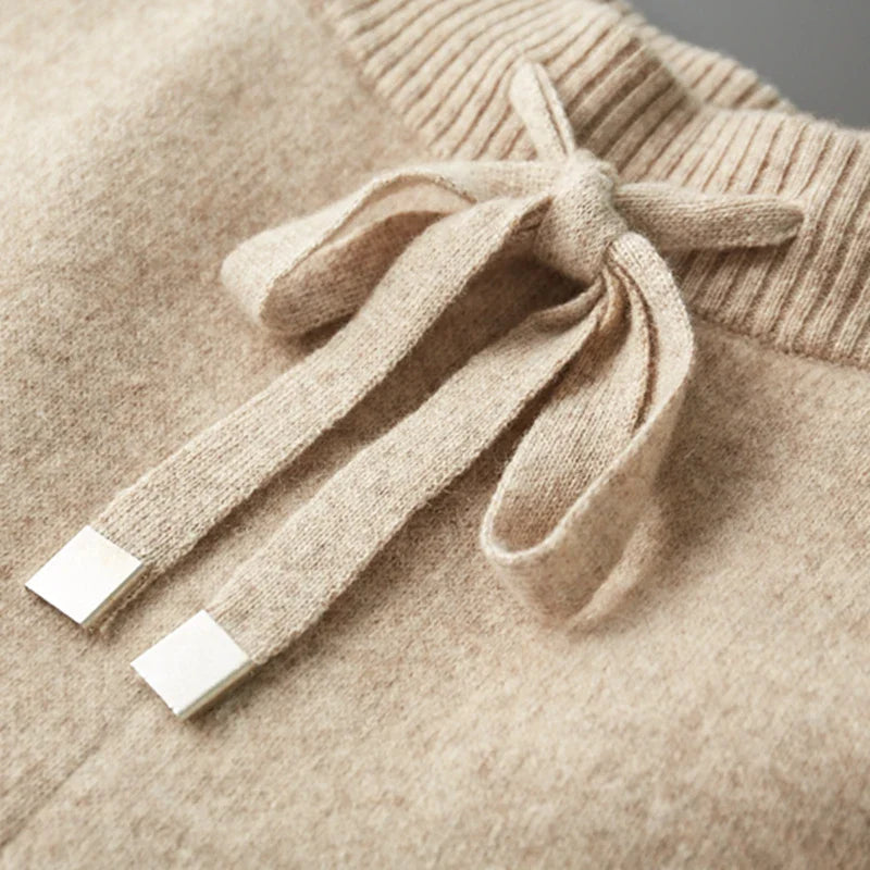 Men's Cashmere Hoodie and Joggers