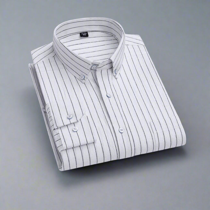  Men's Check Cotton Shirt