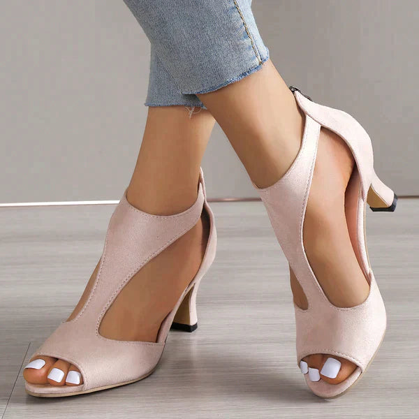 Classic Elegant High Heel Sandals