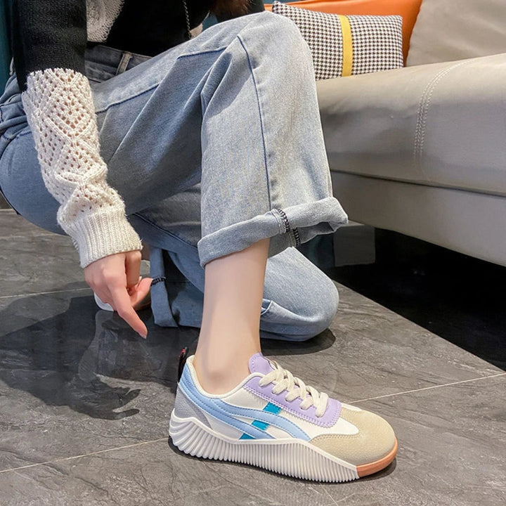 Colorblock Lightweight Sneaker
