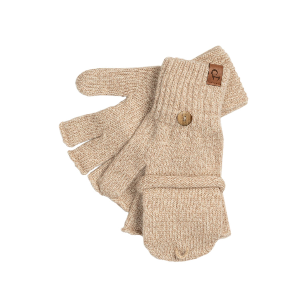 Convertible Merino Wool Gloves