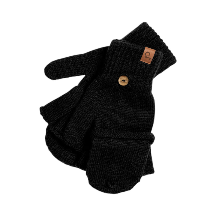 Convertible Merino Wool Gloves