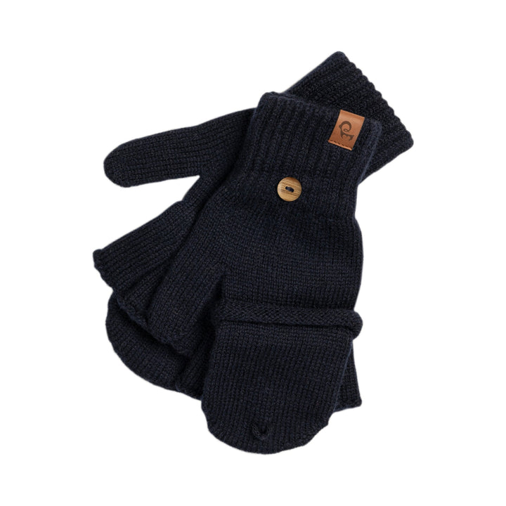 Convertible Merino Wool Gloves