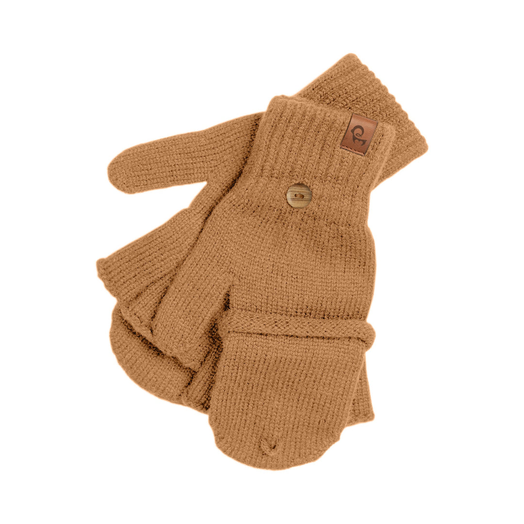 Convertible Merino Wool Gloves