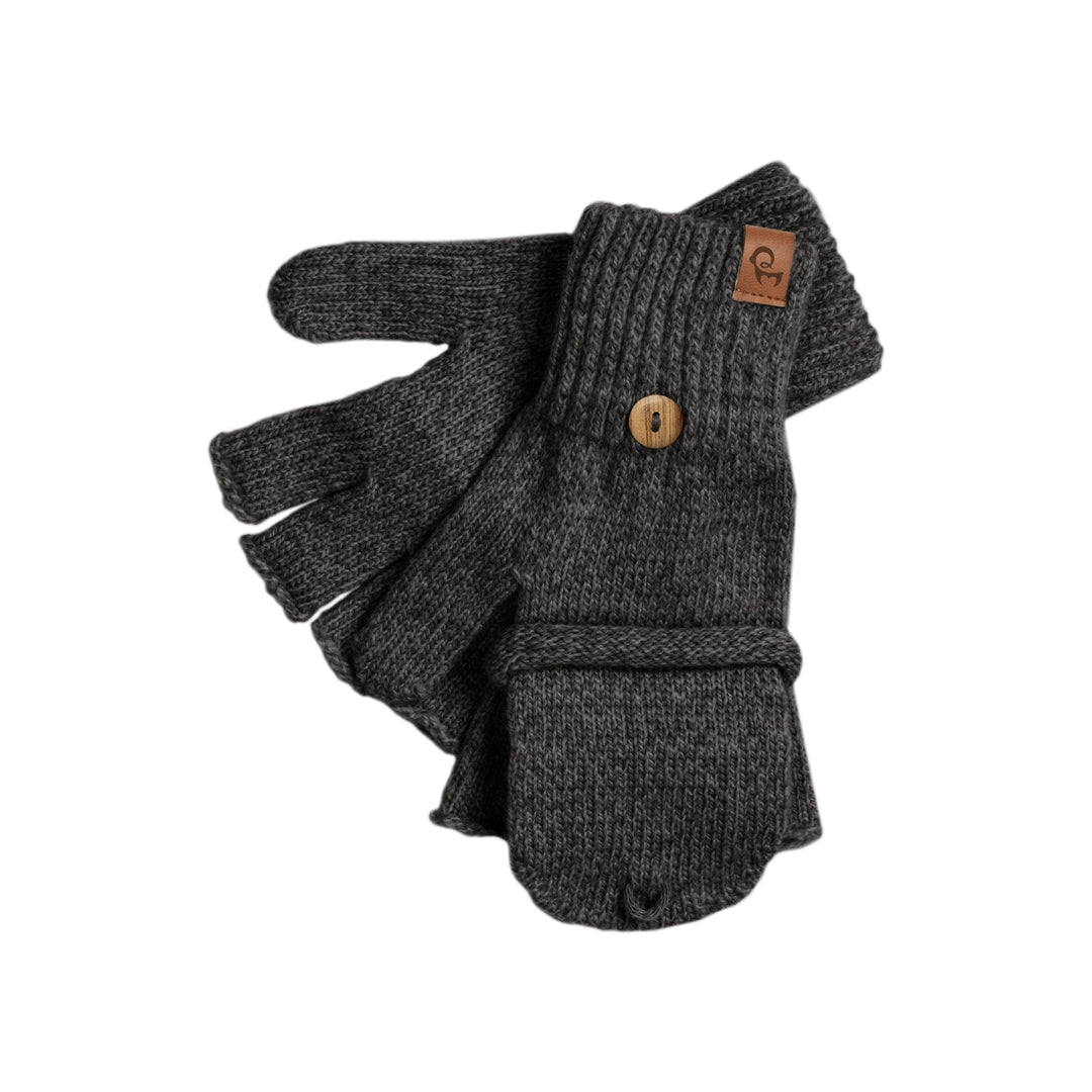 Convertible Merino Wool Gloves