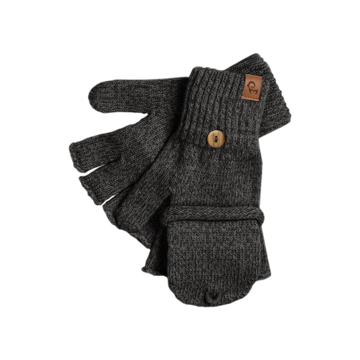 Convertible Merino Wool Gloves