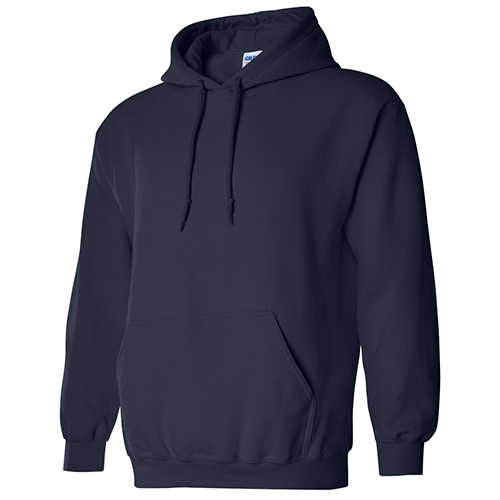Essential Cotton Fleece Hoodie – Anti-Pilling & Embroidered Design